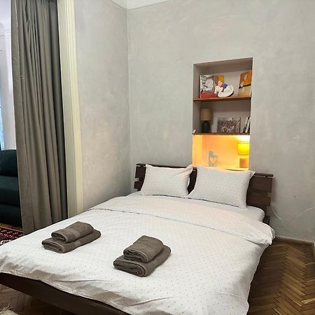 Art Apartment On Kylisha Str Lviv Eksteriør bilde