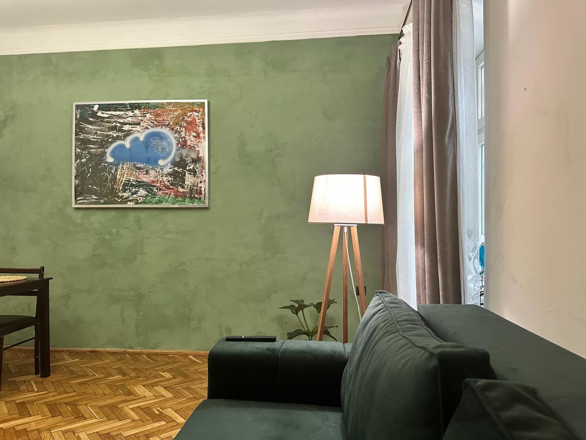Art Apartment On Kylisha Str Lviv Eksteriør bilde