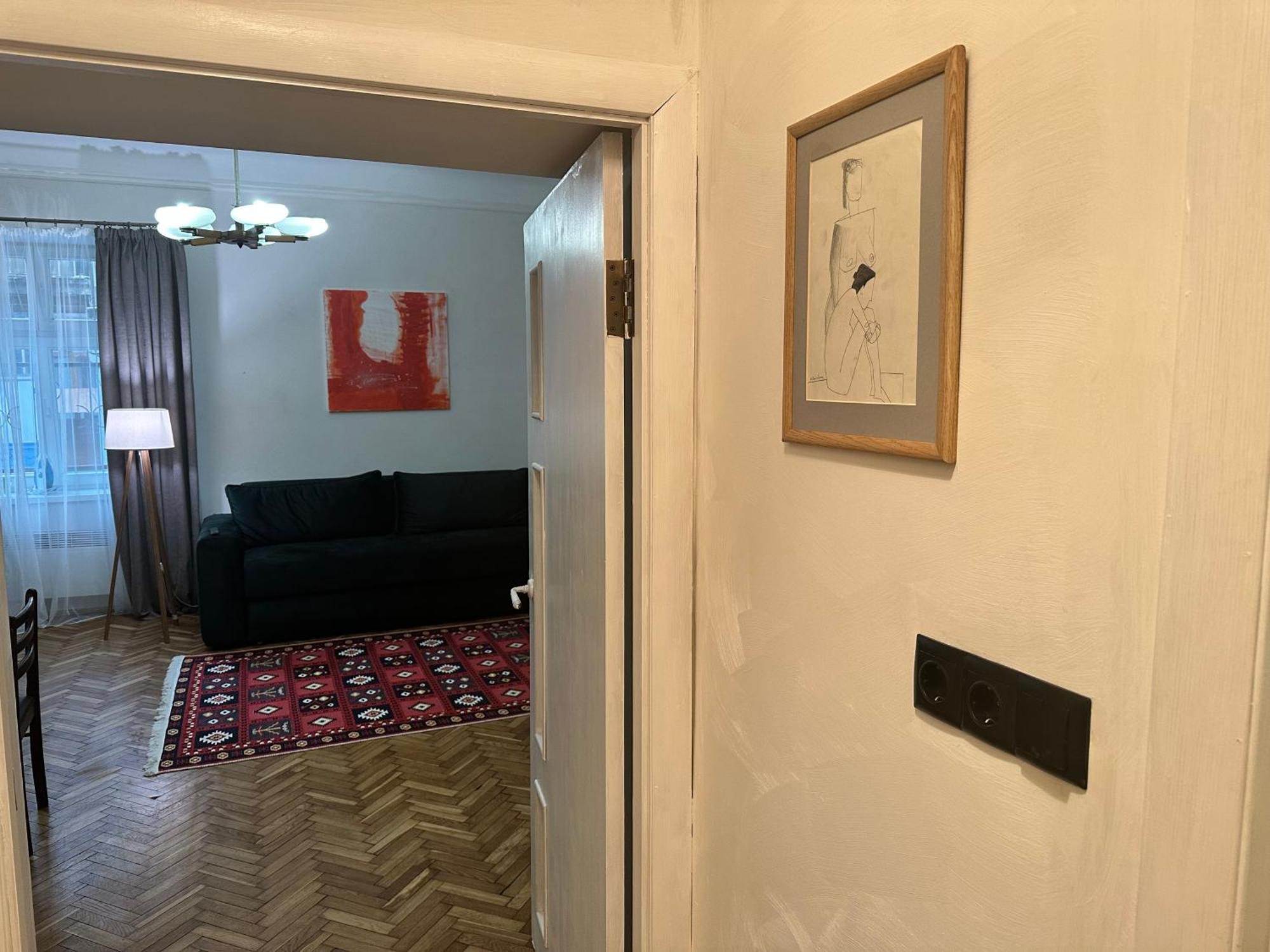 Art Apartment On Kylisha Str Lviv Eksteriør bilde