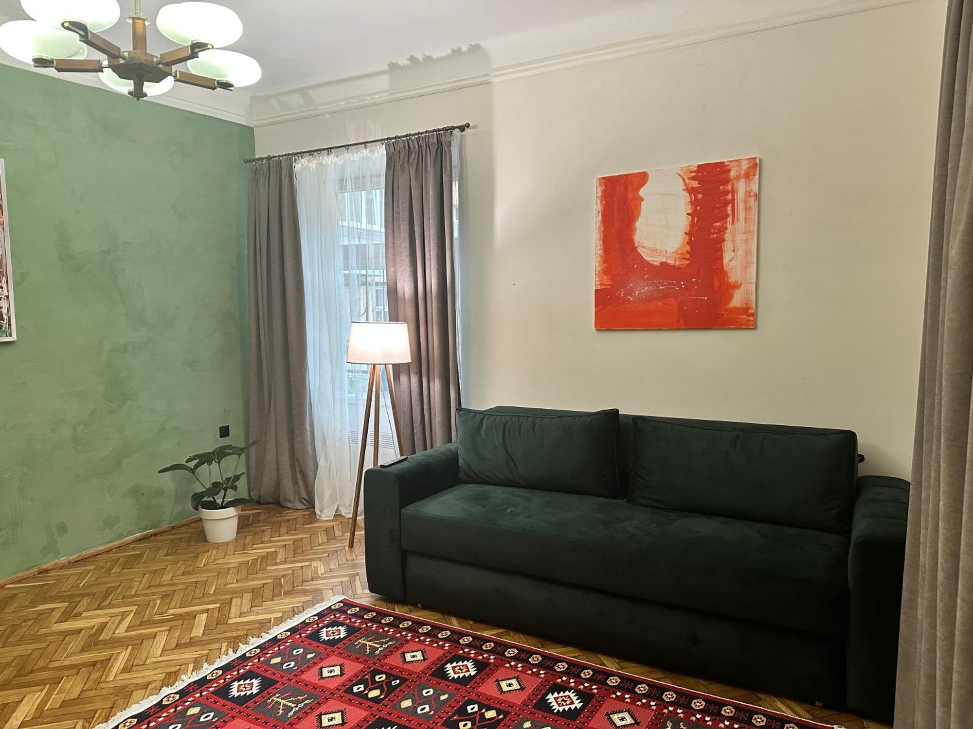 Art Apartment On Kylisha Str Lviv Eksteriør bilde