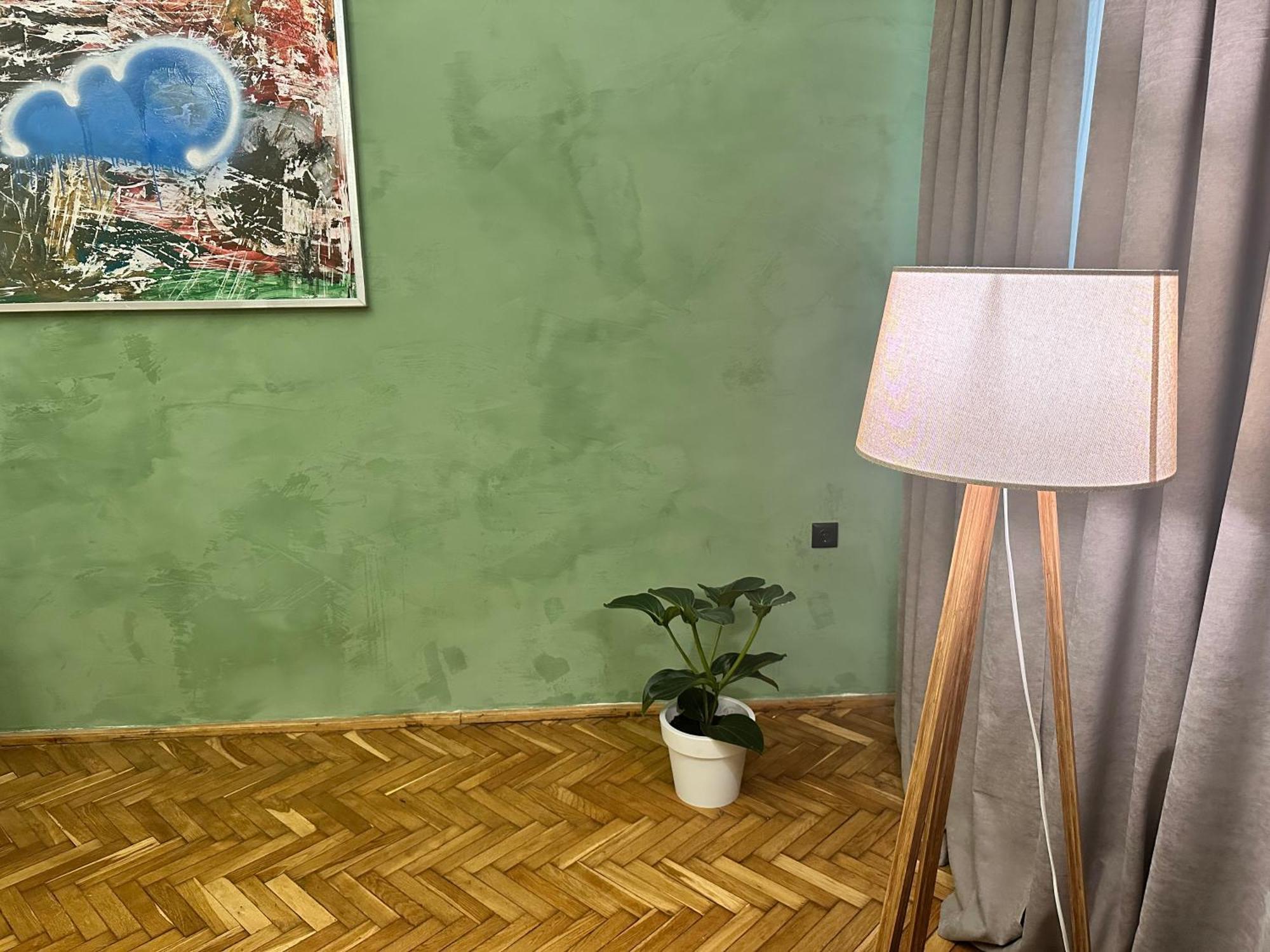 Art Apartment On Kylisha Str Lviv Eksteriør bilde